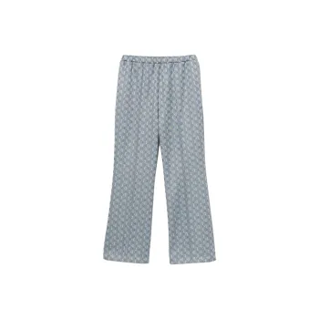 Beams Casual Pants Women's Marine Blue