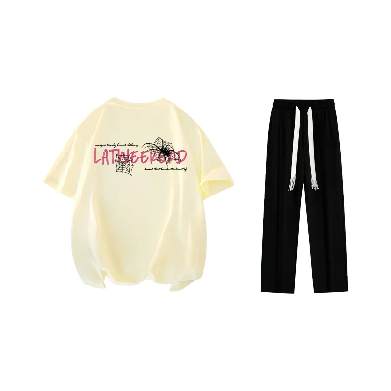 LA'T.WEEKEND Casual Sportswear Unisex-8