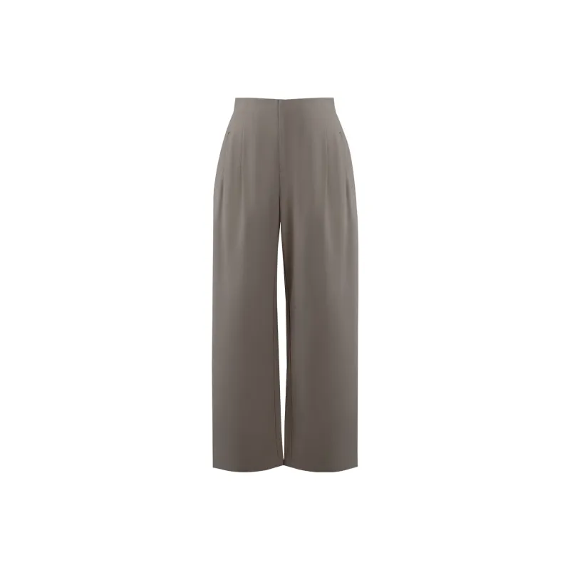 THE SEA LIFE Suit Trouser Women's Tea Brown-0