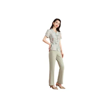 Mylan Casual Suit Women's Mung Bean