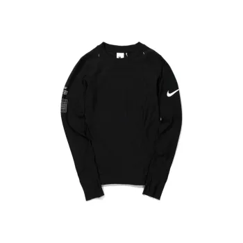 Nike X Mmw Long Sleeve Tee Black