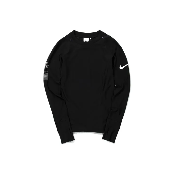 Nike X Mmw Long Sleeve Tee Black-0