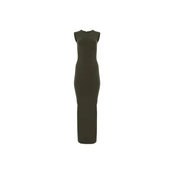 Entire Studios FW23 Sleeveless Dress Women's Army Green