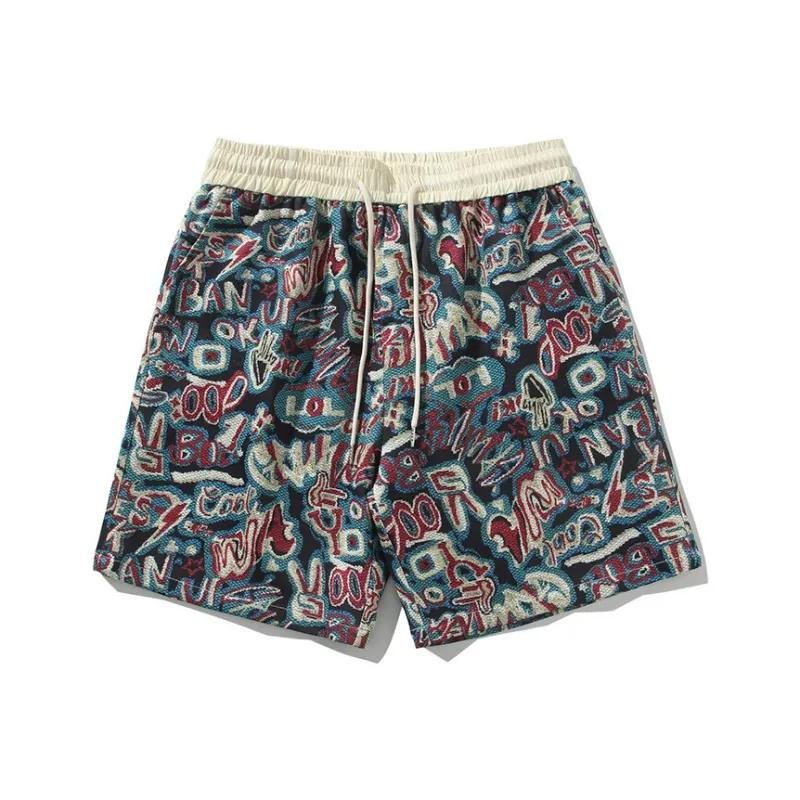 Teddy Zoo Casual Shorts Unisex-7