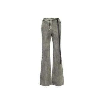 FENDI High Waist Flared Jeans