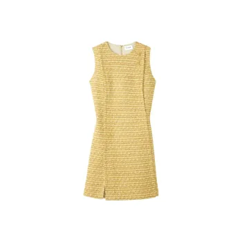 St. John Iconic Tweed Dress