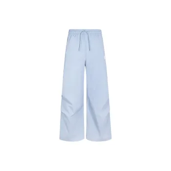 Adidas TRACKSUIT BOTTOMS Knitted Sweatpants Women's Blue/Bright White
