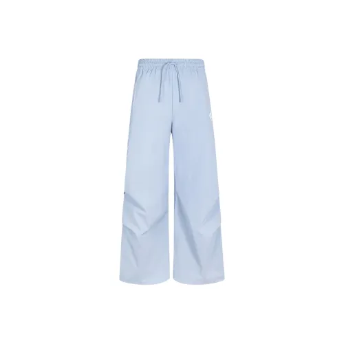 Adidas TRACKSUIT BOTTOMS Knitted Sweatpants Women's Blue/Bright White