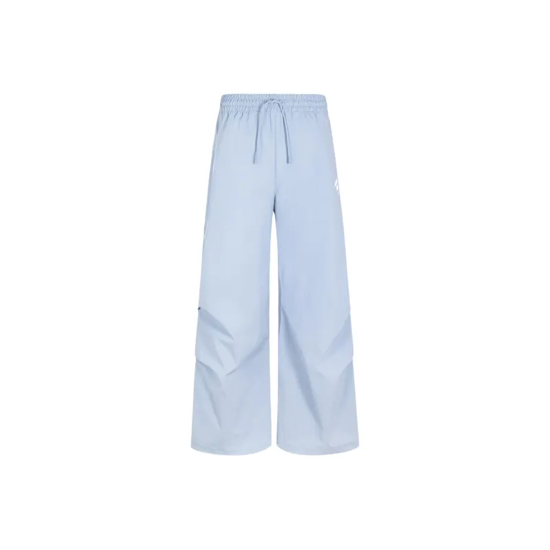 Adidas TRACKSUIT BOTTOMS Knitted Sweatpants Women's Blue/Bright White-0