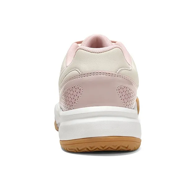 Warrior Cushioning Coverage Lightweight Low Top Training Shoes Women's Beige Pink-3