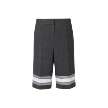 VVNK JANE PLUS Casual Shorts Women's Dark Gray