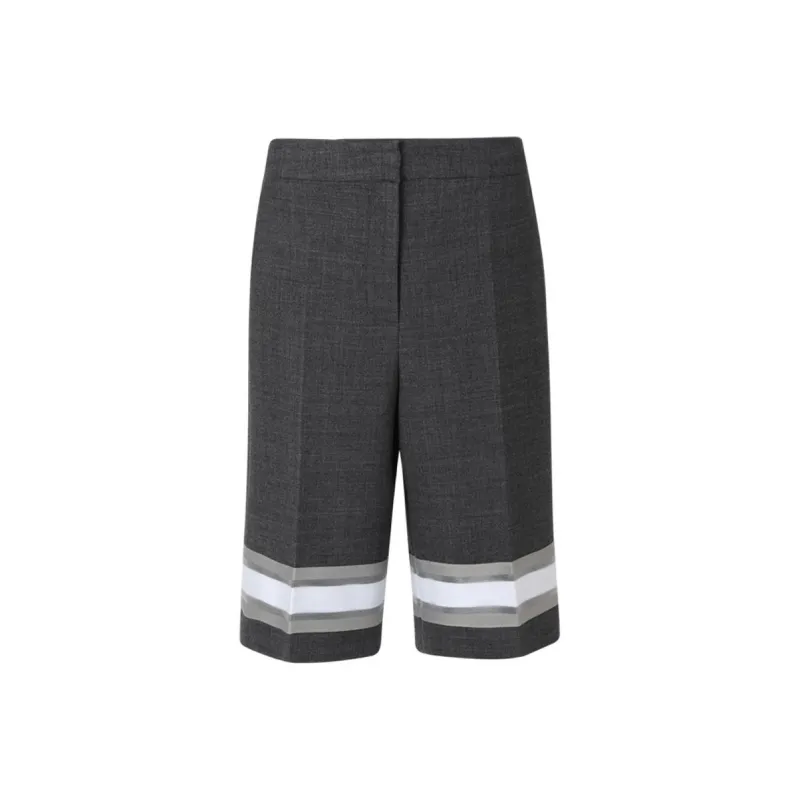 VVNK JANE PLUS Casual Shorts Women's Dark Gray-0