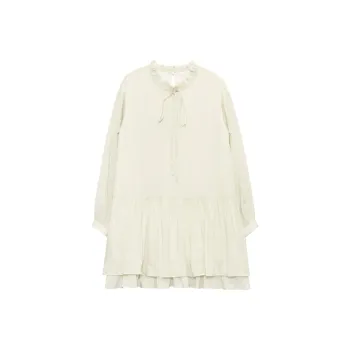 Boutique By Babymoon Long Sleeved Dresses Women's Apricot