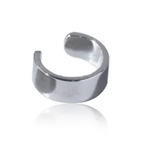 NVBBK S925 Silver Clip On Earrings Women's
