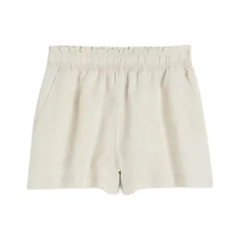 H&M Casual Shorts Women's Light Beige