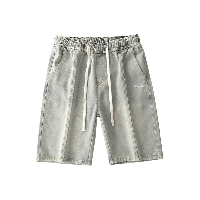 Novamen Denim Shorts Unisex-0