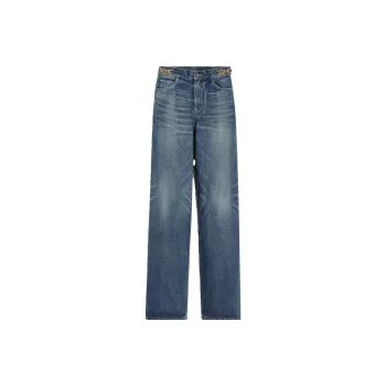 CELINE Jeans Women's Blue