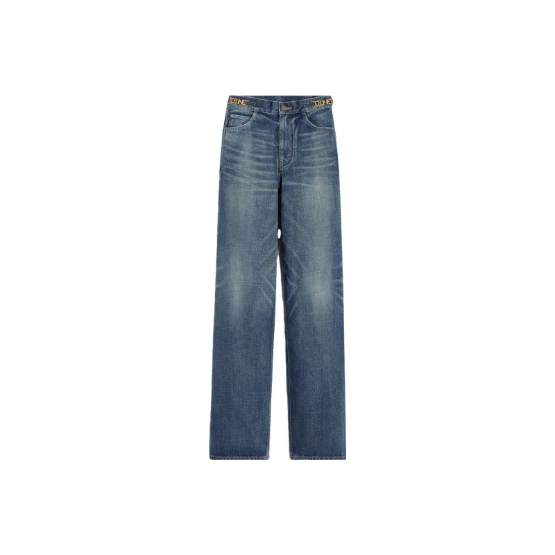 CELINE Jeans Women's Blue-0
