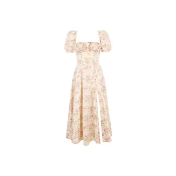 HOUSE OF CB Short Sleeved Dress Women's Lemon