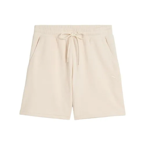 PUMA Shorts Mujer Her De Cintura Alta De 5'