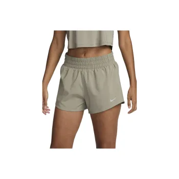 Nike One Women's Dri FIT Mid Rise 3' Brief Lined Shorts