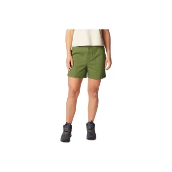 Columbia Calico Basin™ Cotton Shorts Casual Shorts Women's Tea Green
