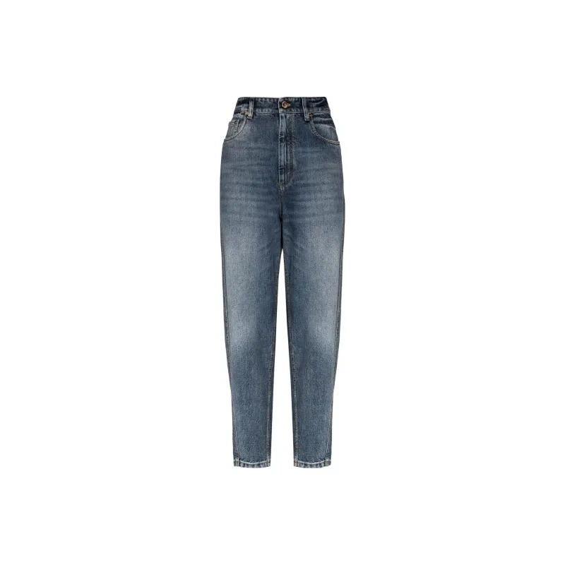 Brunello Cucinelli Jeans Women's Denim Blue-0