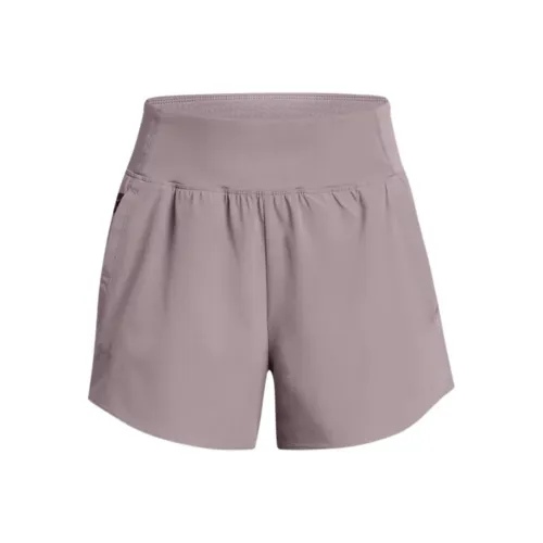 Under Armour Vanish SmartForm Casual Shorts Women's Litet Gray
