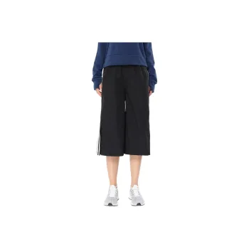 Adidas 3/4 TP Casual Shorts Women's Black