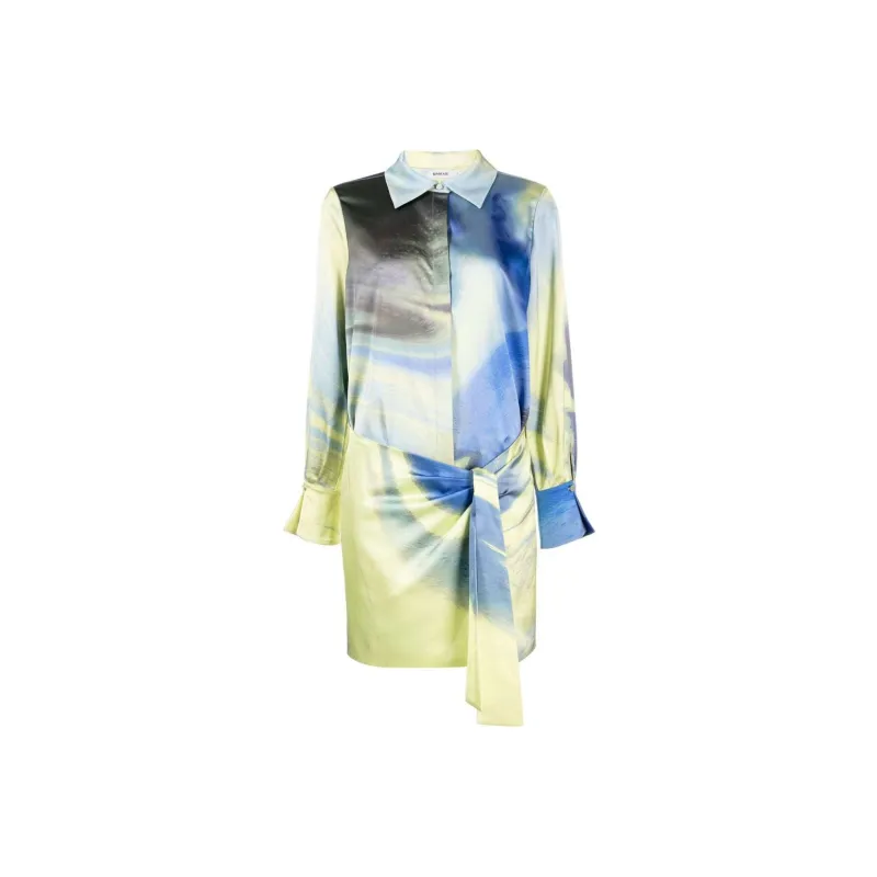 JONATHAN SIMKHAI Larson Mini Dress-0