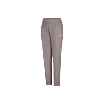 Asics Women's Running Knitted Sports Pants Women's Coffee