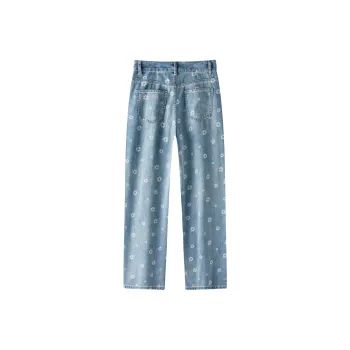 SEM/R Jeans Women's Denim Medium Blue 88601