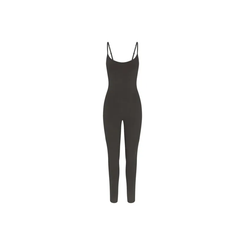 SKIMS SS24 Summer Collection OUTDOOR CAMI CATSUIT Jumpsuit Women's Washed Onyx/Washable Agate-0