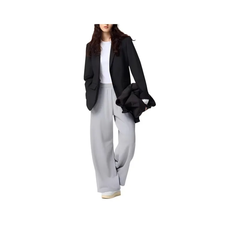 UNIQLO Knitted Sports Pants Women's-0