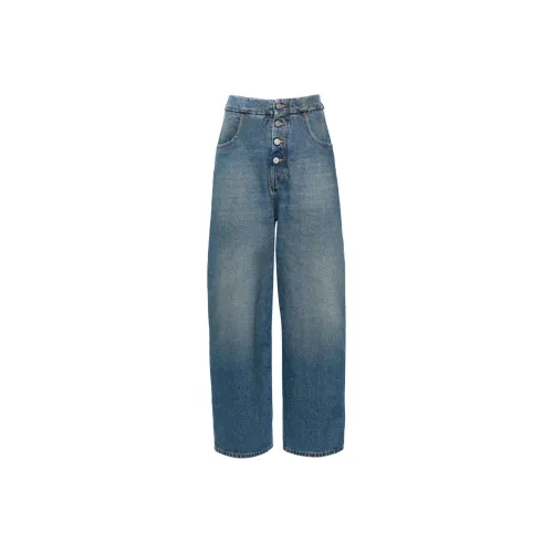 MM6 Maison Margiela 5 Pockets Pants 'Light Blue'