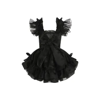 Selkie Collection Short Sleeved Dresses Women's Black