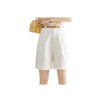 Like The Age Of Water Casual Shorts Women's White
