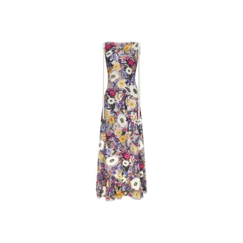 RACHEL GILBERT Lyra Floral embroidery Gown