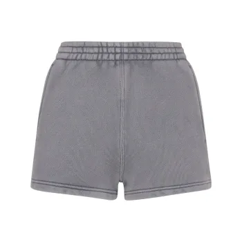Alexander Wang Logo Embossed Track Shorts