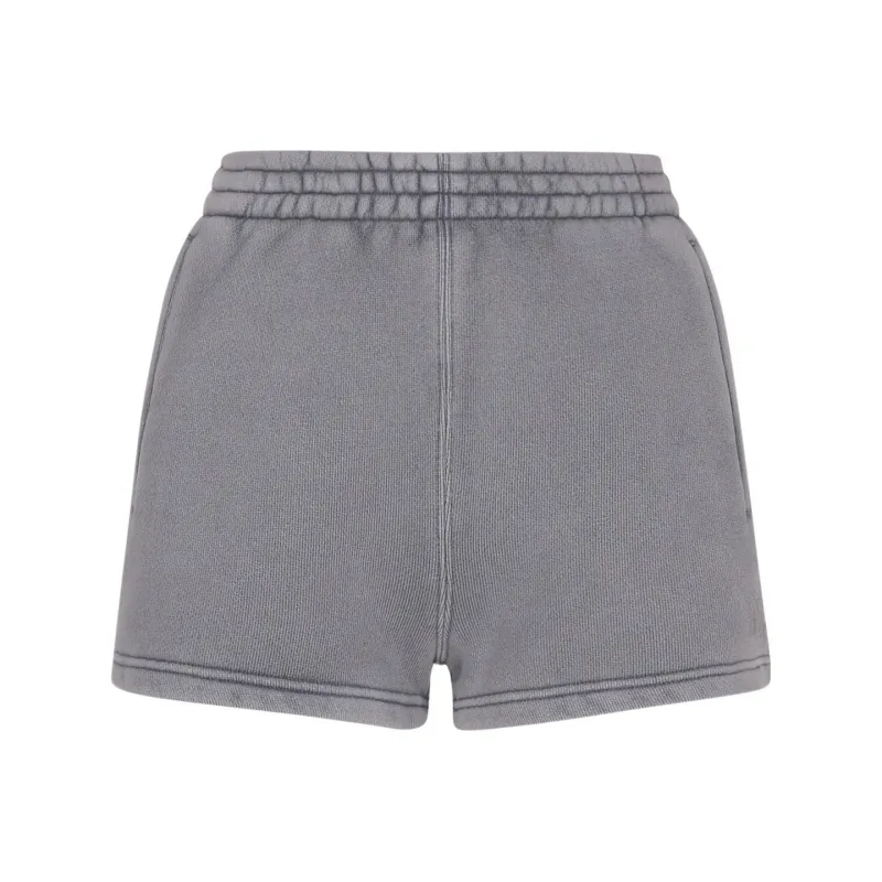 Alexander Wang Logo Embossed Track Shorts-0