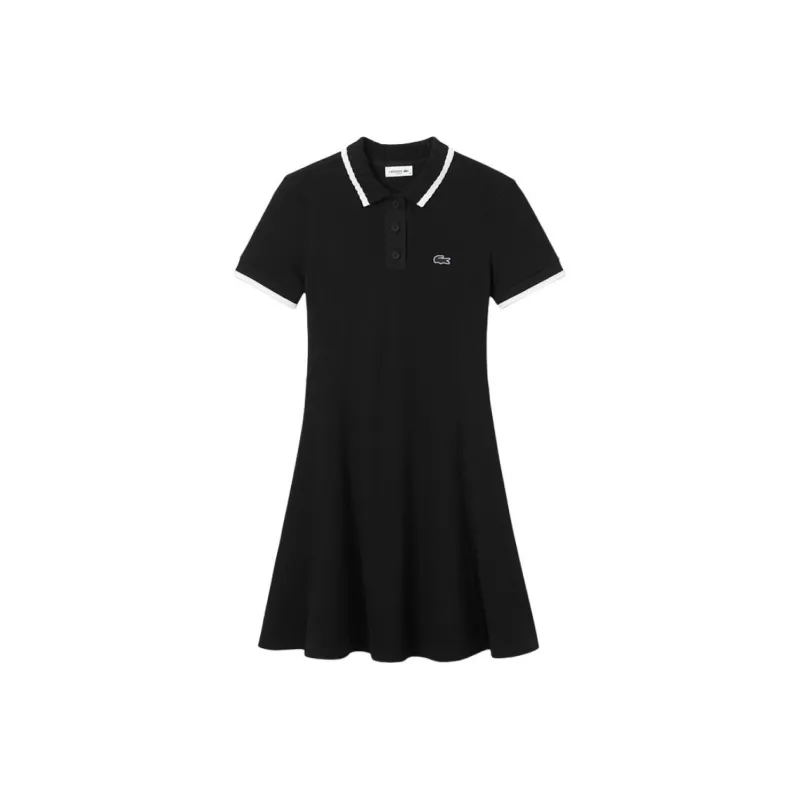 LACOSTE Short Sleeved Dress Women's-0