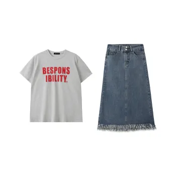 EIDOLON GRAIN Skirt Set Women's
