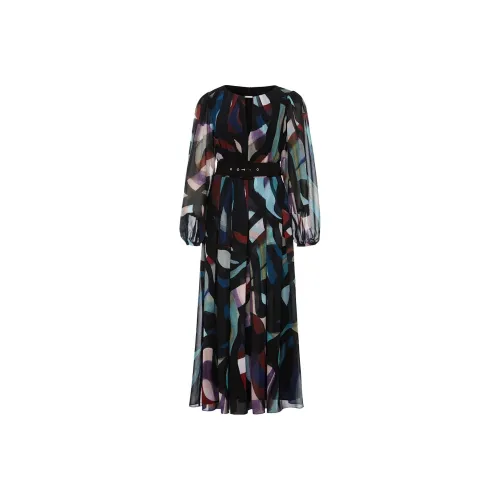 PHASE EIGHT Long-Sleeved Dresses Women's Black