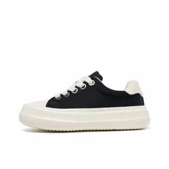 CEDAR HAN Anti Slip And Wear Resistant Height Increasing Low Top Canvas Shoes Men's