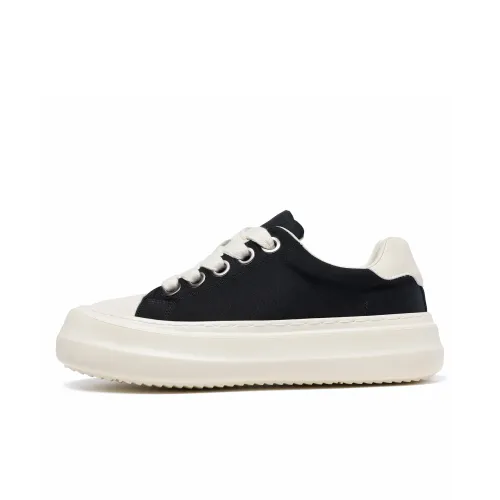 CEDAR HAN Anti Slip And Wear Resistant Height Increasing Low Top Canvas Shoes Men's