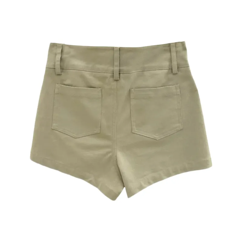 LESS BEARS Denim Shorts Women's-1