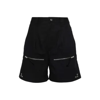 ISABEL MARANT ETOILE Kynan Cotton Shorts