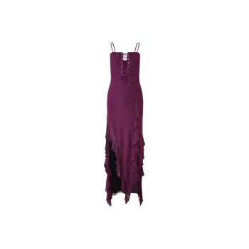 Tiger Mist CHAYA DRESS Slip Dresses Women's Dark Purple