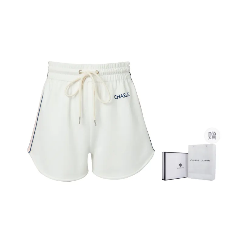 Charlie Luciano Casual Shorts Unisex-5