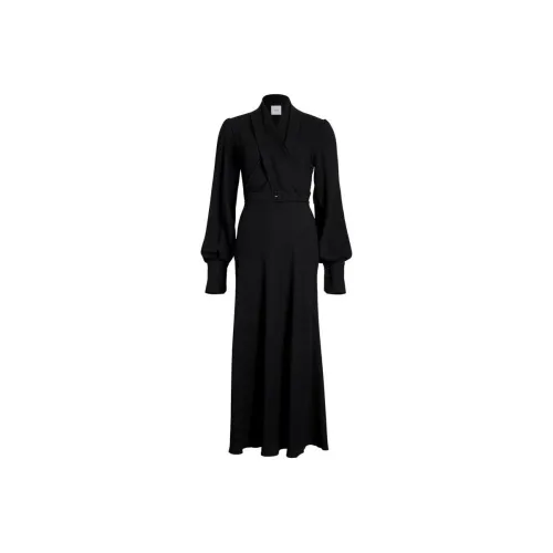 Patou Wrap bodice Maxi Dress